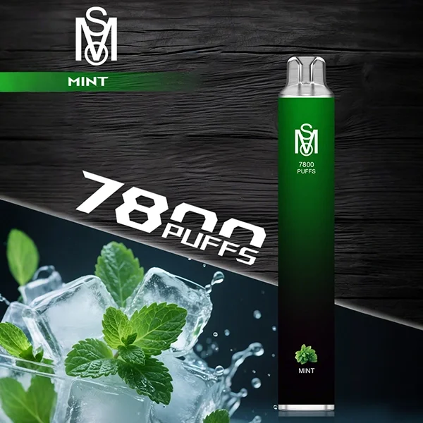 MSO 爅嘶7800口一次性拋棄式電子煙 | 台灣本土口味 | 大容量超長續航